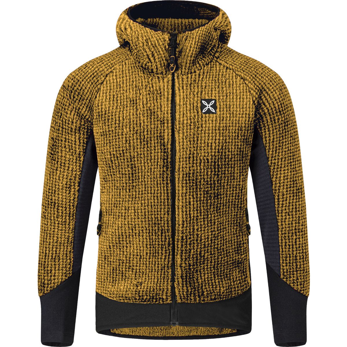 Montura Remix Fleece Jacket Kids mustard (348) 165 MJAP34K-PS534-348-165