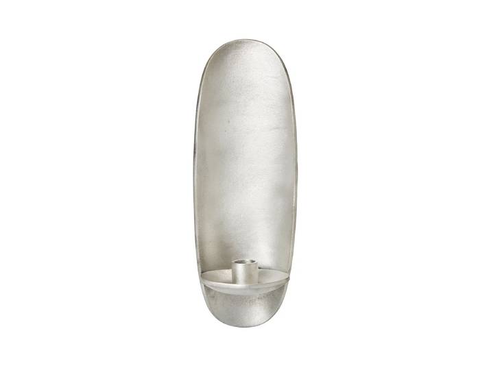 Ferm Living - Agapé Wandkerzenhalter, Aluminium