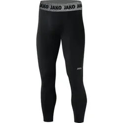 JAKO Herren Long Tight Winter, Größe XL in Schwarz Schwarz