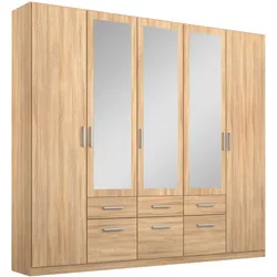 Drehtürenschrank Bingen Eichefarben