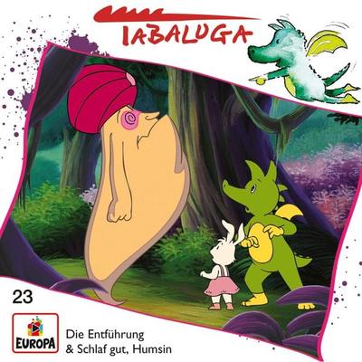 Tabaluga Folge 23: Die Entführung / Schlaf gut Humsin - , Audio, 4064066735388