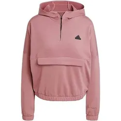 ADIDAS Damen Kapuzensweat City Escape, Größe L in Pink Pink