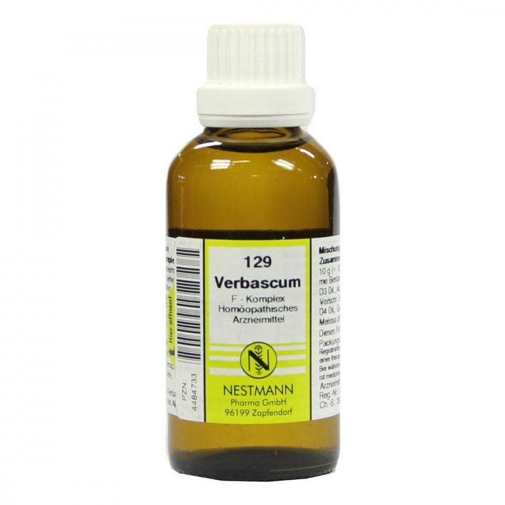 NESTMANN Pharma GmbH Verbascum F Komplex Nummer 129 Dilution 04484733