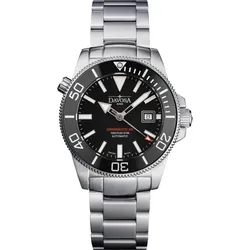 Davosa Diving Argonautic 43 161.528.20.w - schwarz,silber