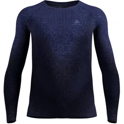 Odlo, Herren, Funktionsshirt, Blackcomb Eco Crew Neck (L), Blau