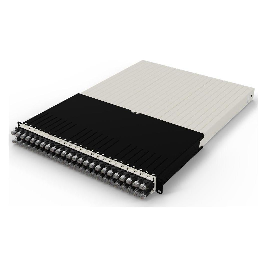Patchbox one / 30RU / Cat 6A, STP, 1.8 m, Schwarz (PONE30STPBK)