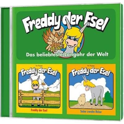 Freddy der Esel - Folge 1 & 2 - Tim Thomas, CD, 4029856399812