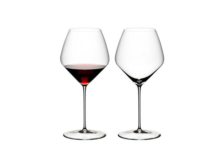 PINOT NOIR / NEBBIOLO GLAS Veloce transparent 763 ml 2er Set