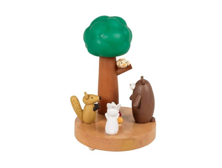 Kinderlampe mit Tierfiguren