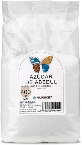 Naturcid Birkenzucker 400 gr