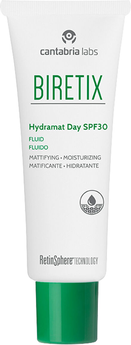 Biretix Hydramat Day Fluid with Color SPF 30 50 ml