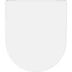 Schütte, WC Deckel, WC Sitz Duroplast WC-Sitz WHITE D-Form PRO 8 Duravit Starck 3 Duravit Me By Starck 82815 Weiss