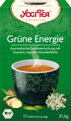YOGI TEA GmbH YOGI TEA Grüne Energie Bio Filterbeutel 17X1.8 g 09688127