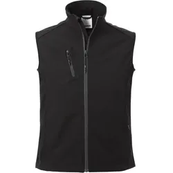 Softshellweste "1506 SBT" WindWear - XXL - schwarz