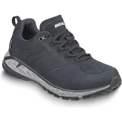 Meindl, Damen, Wanderschuhe, Korfu Walker Lady (37.5), Blau