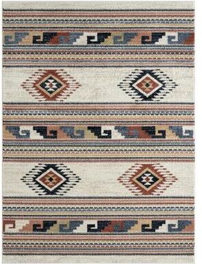 Abani Rug Sedona SED190A Southwestern Diamond Pattern Area Rug