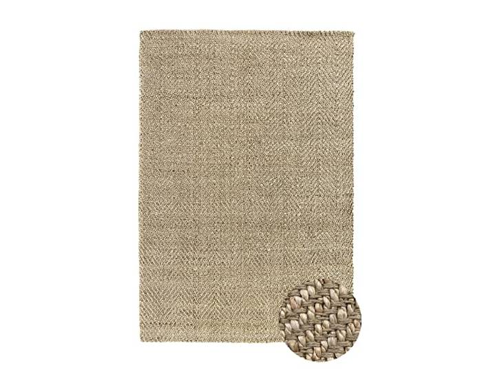 HAMID - Tapis Jute Naturelle\, Tapis de Jute Alcazar 100% Fibre de Jute Naturelle\, Moquette Douce\, Tissé à la Main - Salon\, Chambre\, Tapis de Couloir (170x120cm)