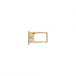 SIM Tray / SIM-Kartenhalter für iPhone 5S und SE, gold