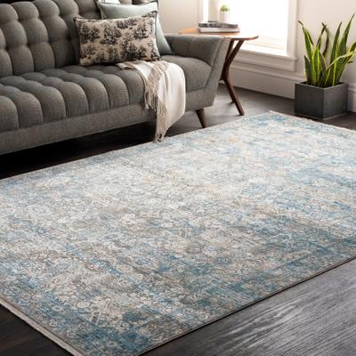 Livabliss Layle Vintage Medallion Area Rug