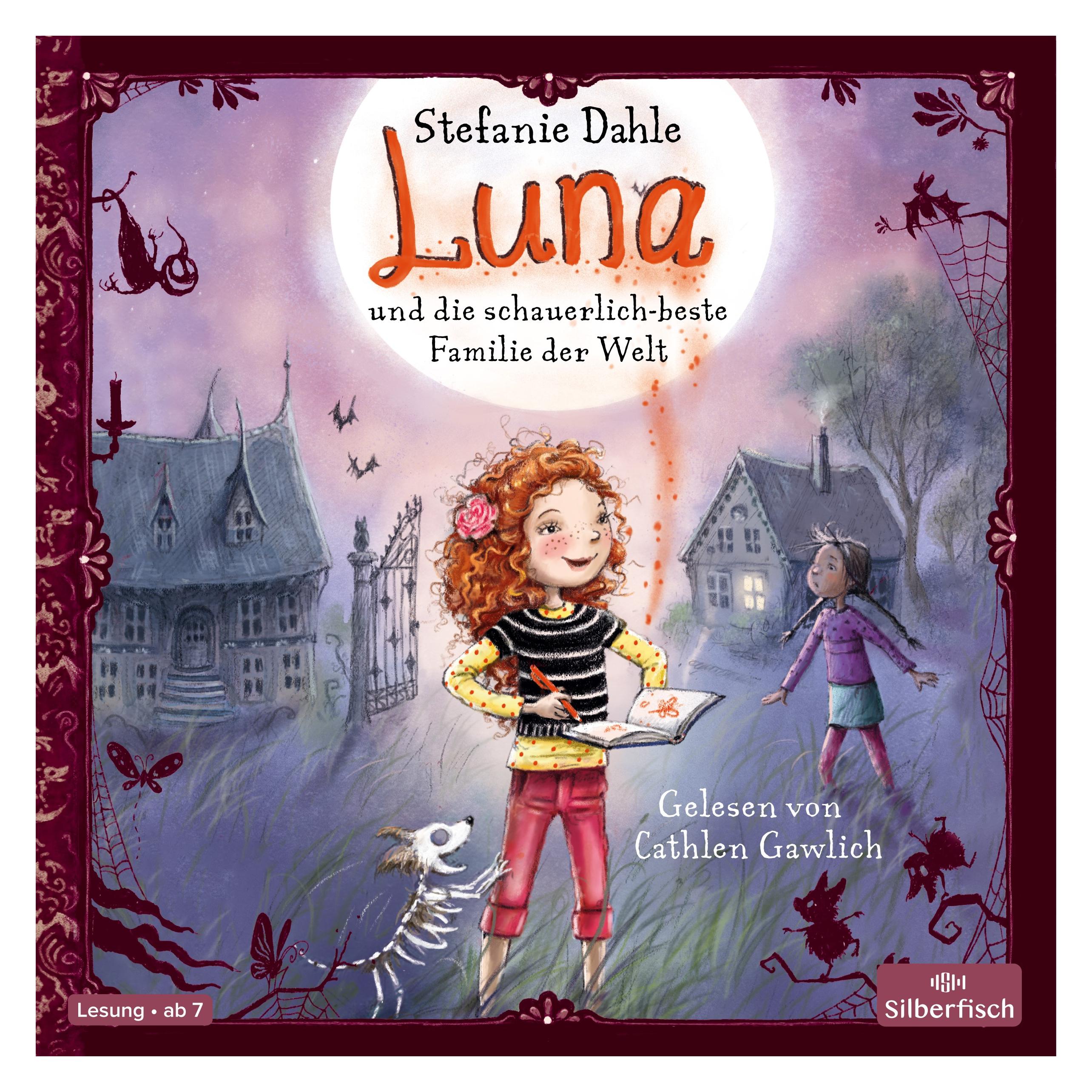 Hörbuch Hamburg Luna und die schauerlich-beste Familie der Welt (Cathlen Gawlich, Stefanie Dahle, Deutsch) (7456-0419-1)