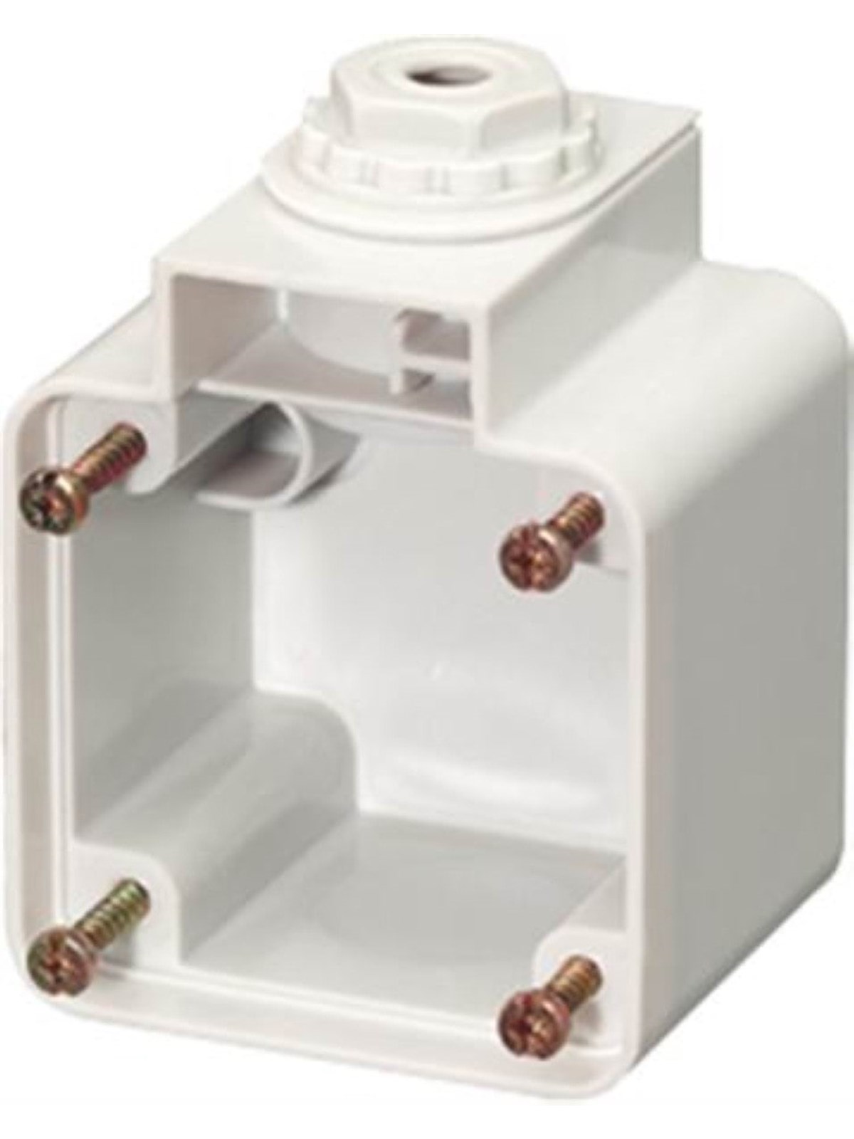 Mennekes Base for wall mounted schuko receptacles