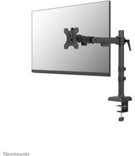 NewStar Neomounts nero single flat screen desk mount (phone holder+quick-fix