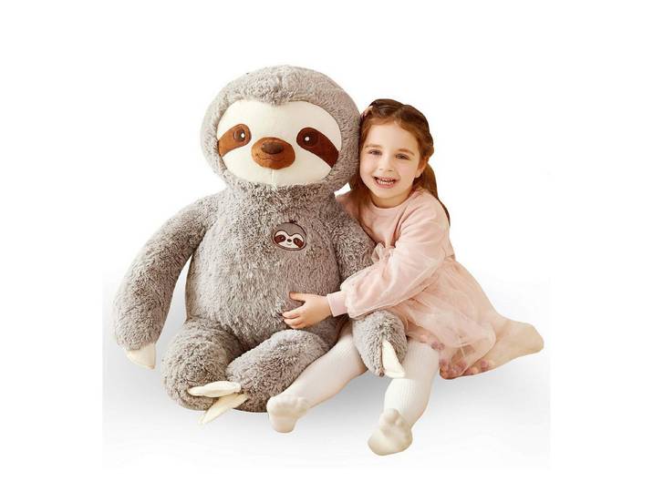 LuxusKollektion Kuscheltier Plüschtier 78cm Stofftier Kuscheltier Spielzeug Faultier (1-St)