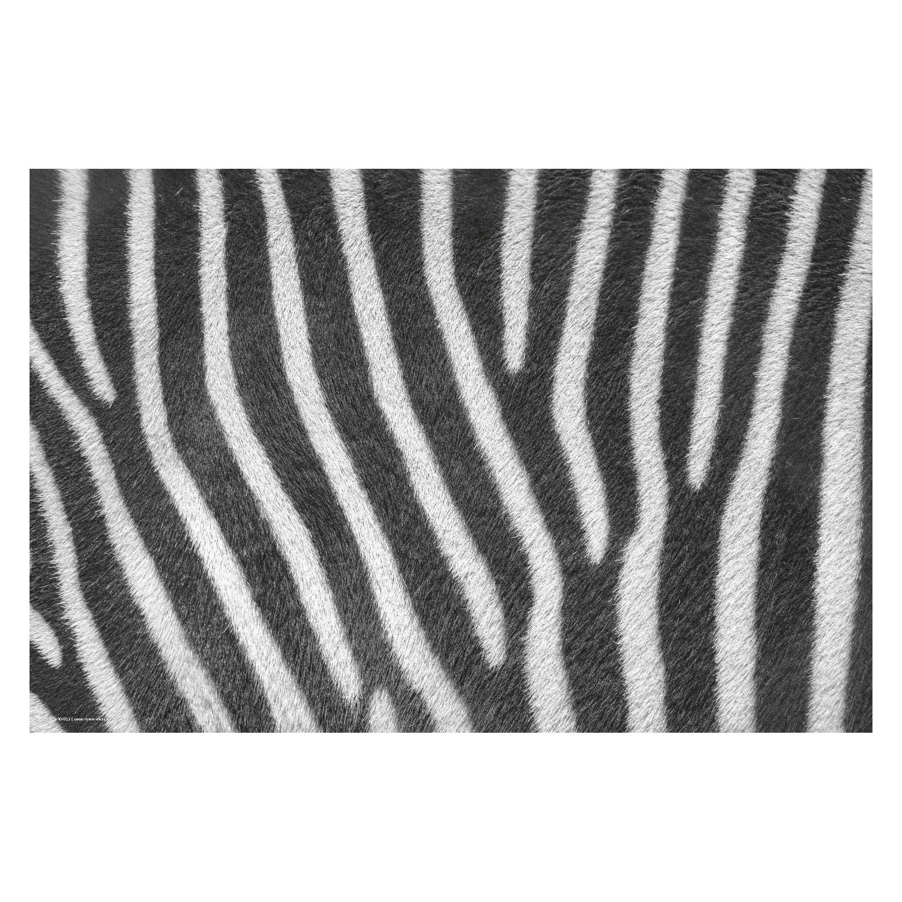 CoverYourDesk Schreibtischunterlage Zebra Muster (21557454)
