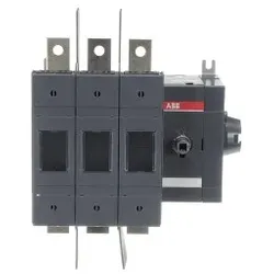 ABB OS100GJS30 Lasttrennschalter für Sicherungen 3-polig 100 A, ohne Griff UL/CSA seitliche Betätigung 1SCA115971R1001
