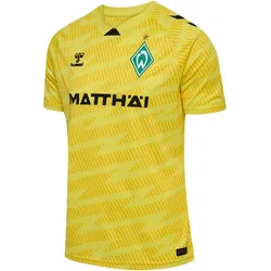 hummel SV Werder Bremen Torwarttrikot 2025/26 5269 - blazing yellow XXL