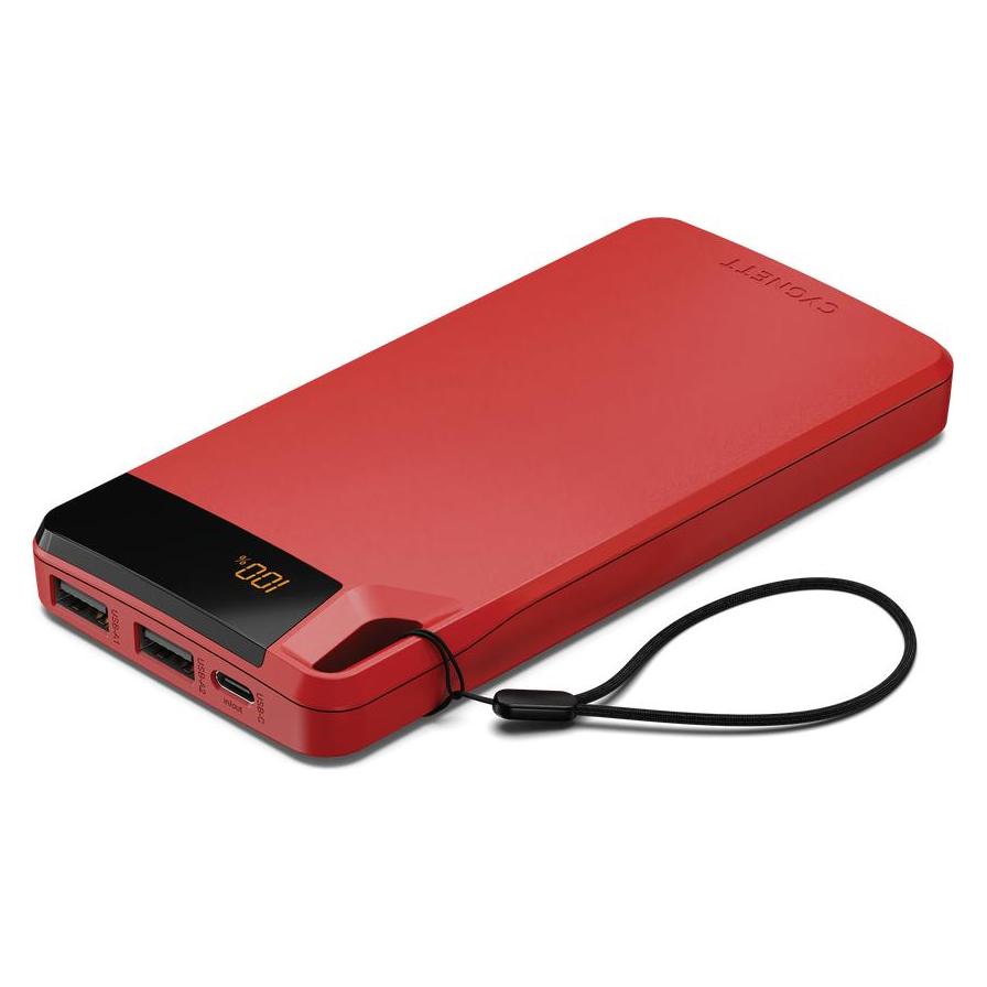 Cygnett Boost 10k Power Bank (10000 mAh, 15 W, 37 Wh) (CY4749PBCHE)