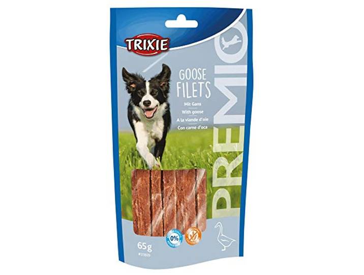 Snack Goose Filets, Gans, 65 g