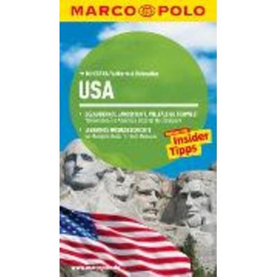 Marco Polo Reiseführer USA, Taschenbuch von Karl Teuschl,Michael Schwelien, MairDuMont
