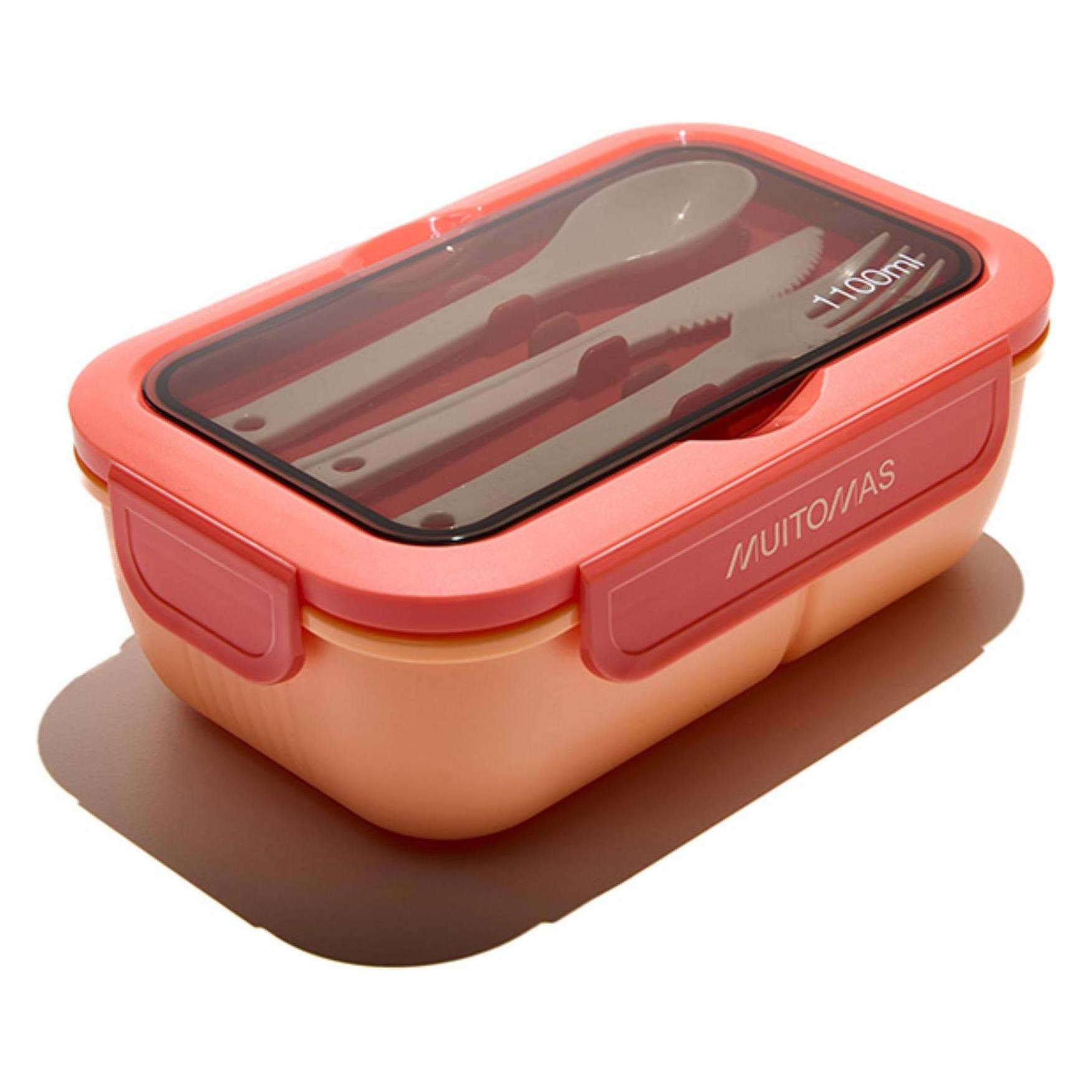 Muitomas Lunch Box Klein Pfirsich (LUNCHBOXSPF)