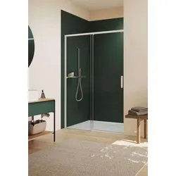 Hüppe Vita pure Nische Schiebetür 1-teilig mit.. - Duschkabine