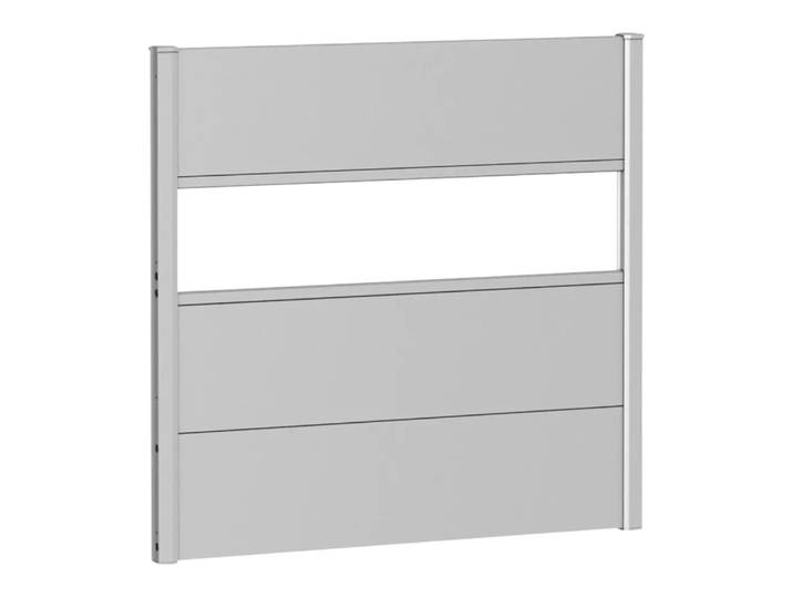 Sichtschutz Enns, Biohort, silber, Metall