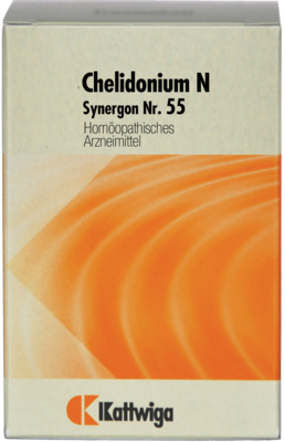 Kattwiga Arzneimittel GmbH SYNERGON KOMPLEX 55 Chelidonium N Tabletten 200 St 04905436