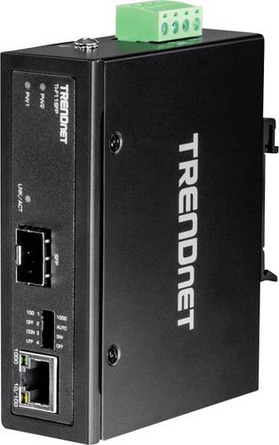 TrendNet 21.22.1182 TI-F11SFP Netzwerk-Medienkonverter