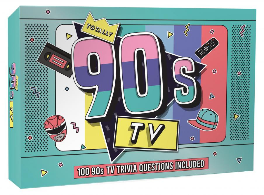 Gift Republic Totally 90s TV Trivia Spel