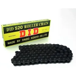 D.I.D, Motorrad Zubehör, 520(B&B) X 116 Mail. Rj