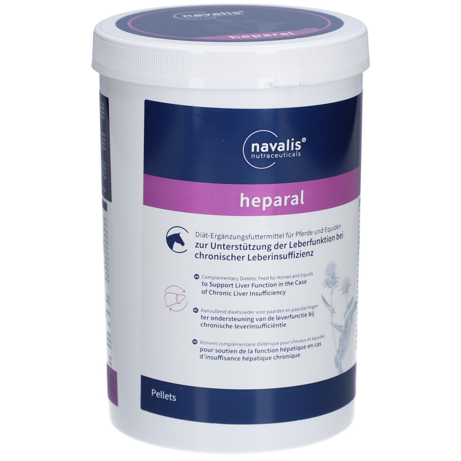 Heparal Horse Pellets vet. 1 kg