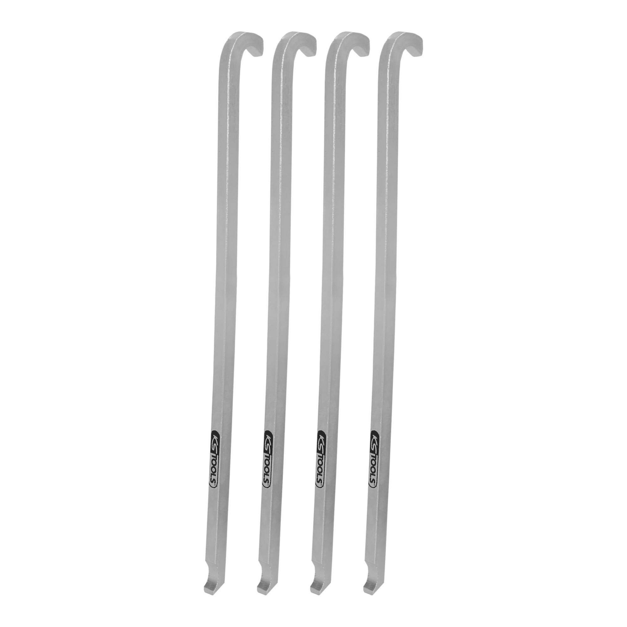 KS Tools Abzieherhaken-Satz für Kugellager-Abzieher, 4-teilig ISO 6004 (655.0012)