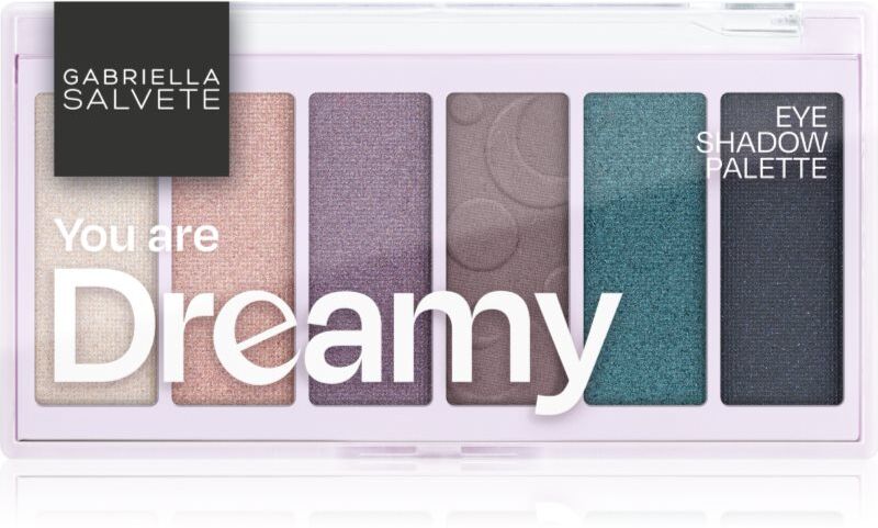 Gabriella Salvete Eyeshadow 6 Shades Palette eyeshadow palette shade You are Dreamy 12 g