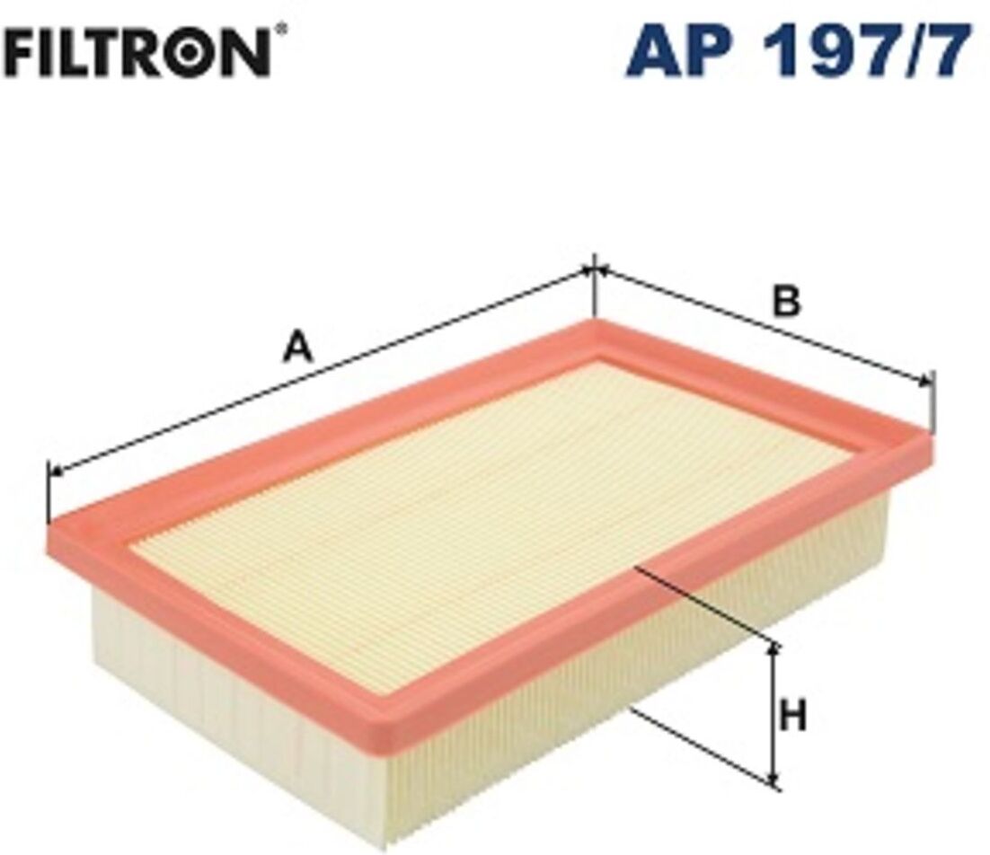 Luftfilter FILTRON AP 197/7