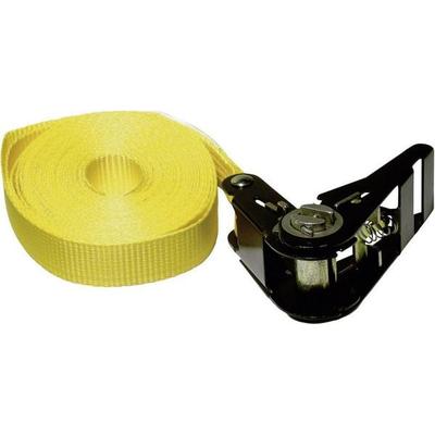 Kunzer ZG 6,0 Einteiliger Spanngurt Zugkraft LC Niederzurren (einzeln/direkt)=400 daN (L x B) 6 m x 25 mm Ratsche EN 12195-2