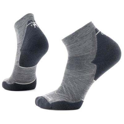 Smartwool - Performance Run Targeted Cushion Ankle - Laufsocken 42-45 | EU 42-45 grau