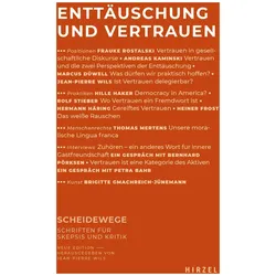 Vertrauen und Enttäuschung, Sachbücher von Jean-Pierre Wils