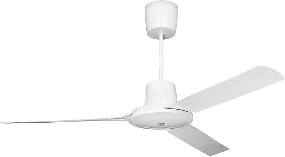 kaiserkraft Deckenventilator EVOLUTION, Rotorblatt-Ø 1600 mm, Lack weiß