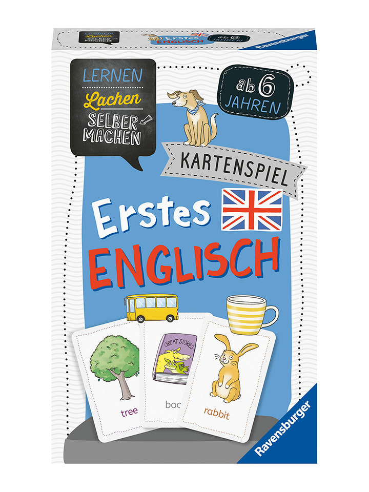 Ravensburger Kartenspiel "Erstes Englisch" - ab 6 Jahren - onesize