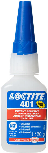 Colle instantanée Loctite 401 20g (LOCTITE 401)
